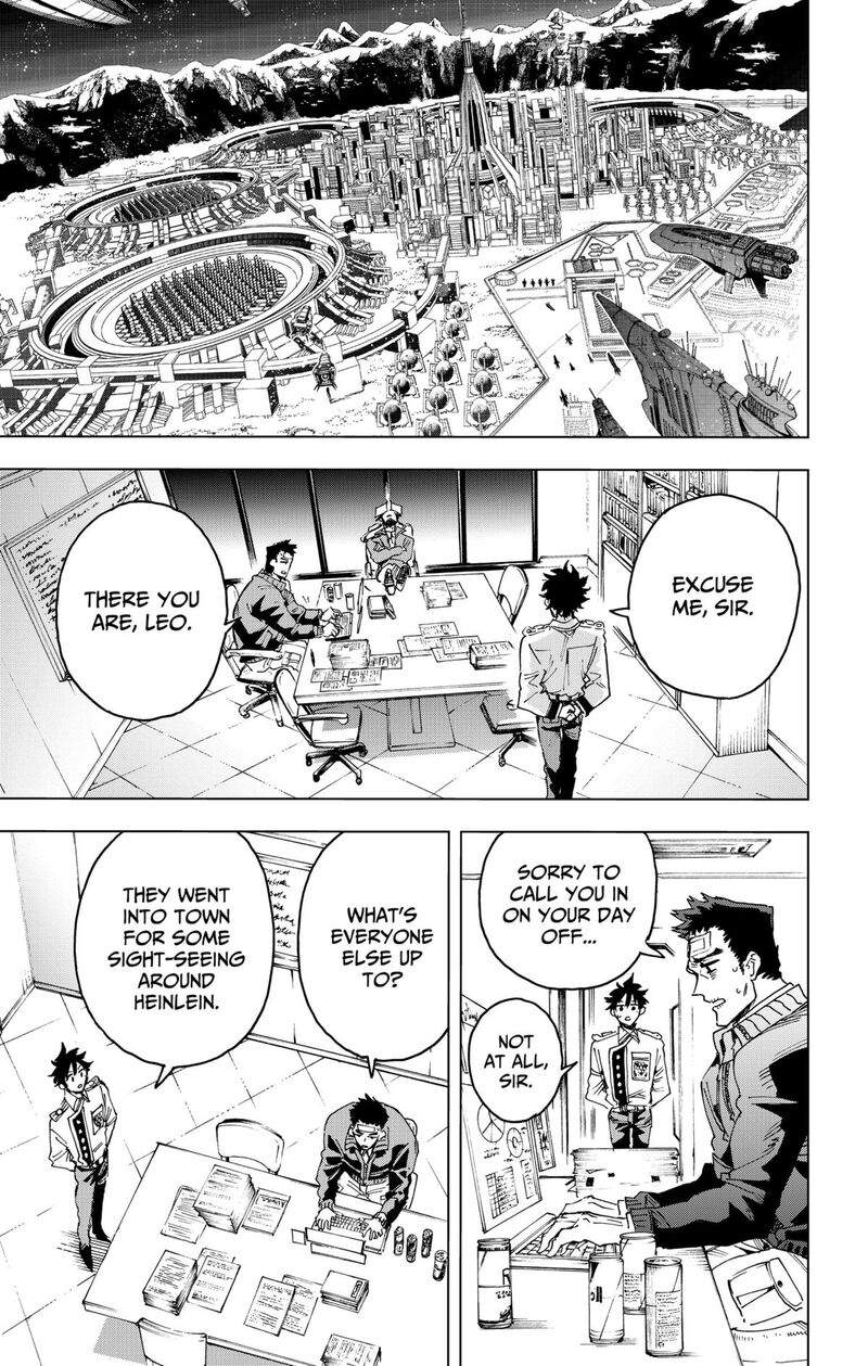 Read Hero Organization EN Manga Online