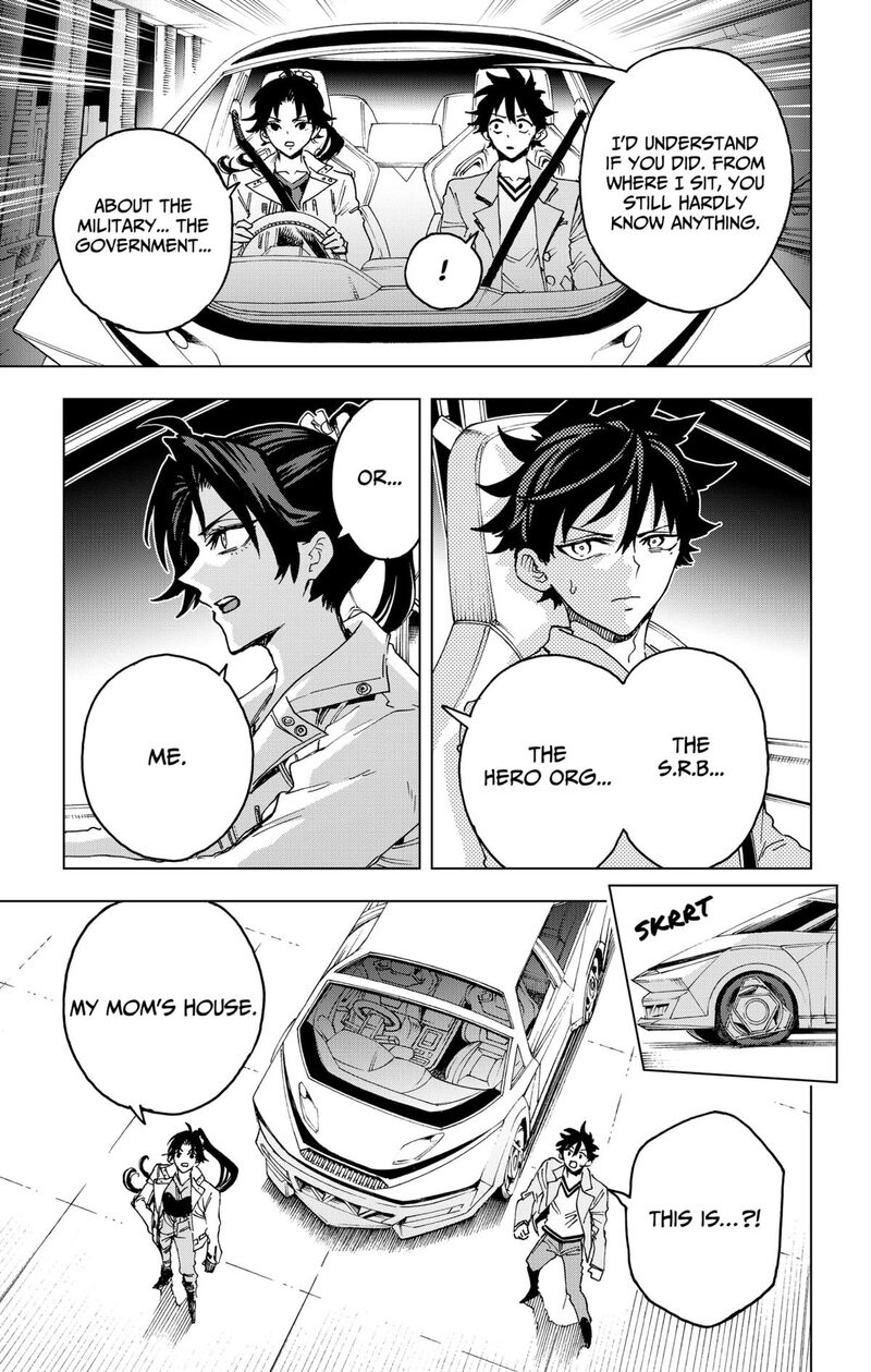 Read Hero Organization EN Manga Online