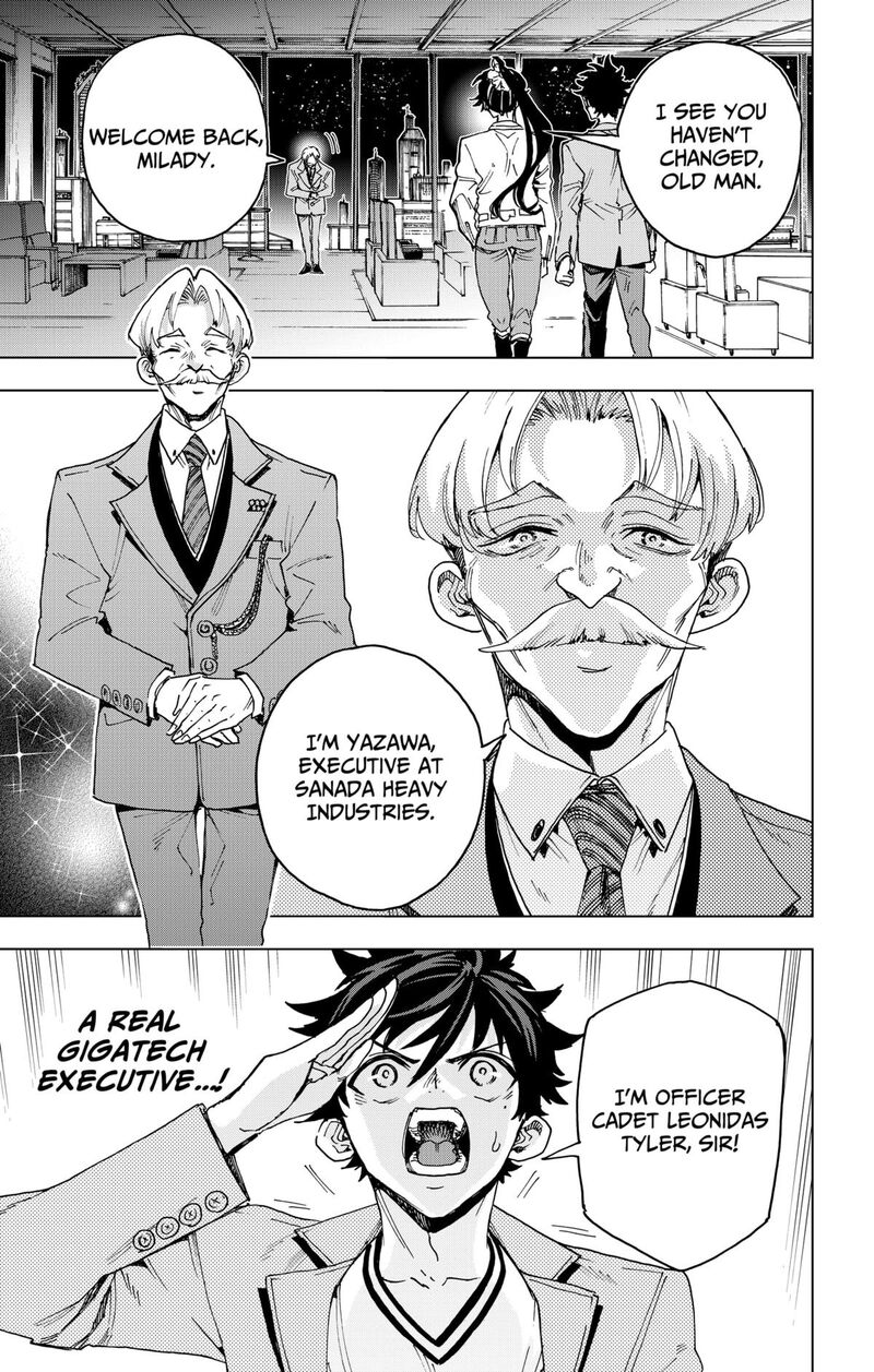 Read Hero Organization EN Manga Online