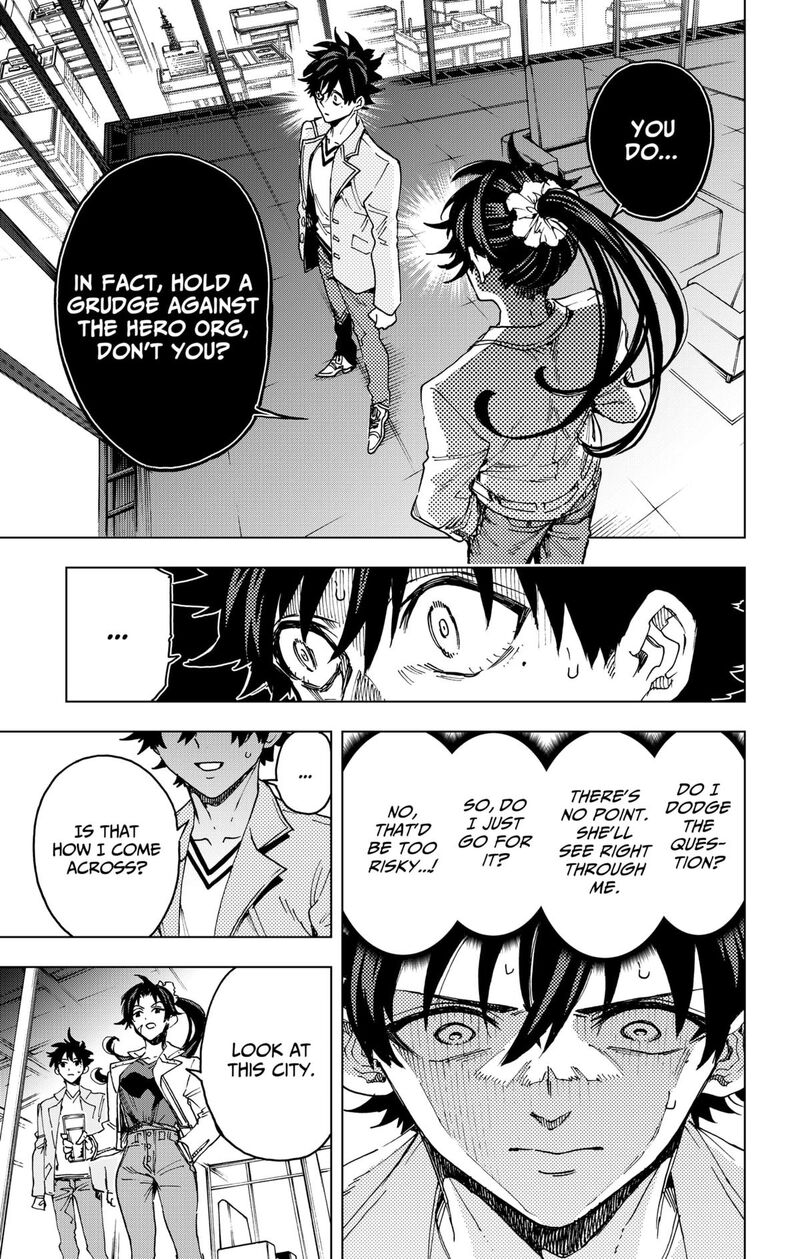 Read Hero Organization EN Manga Online