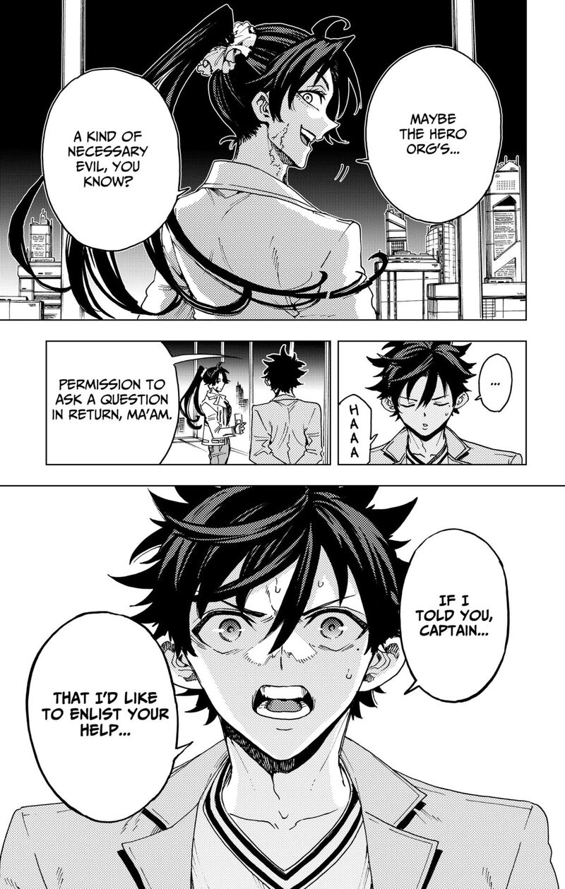 Read Hero Organization EN Manga Online