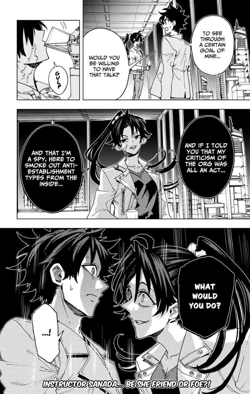 Read Hero Organization EN Manga Online