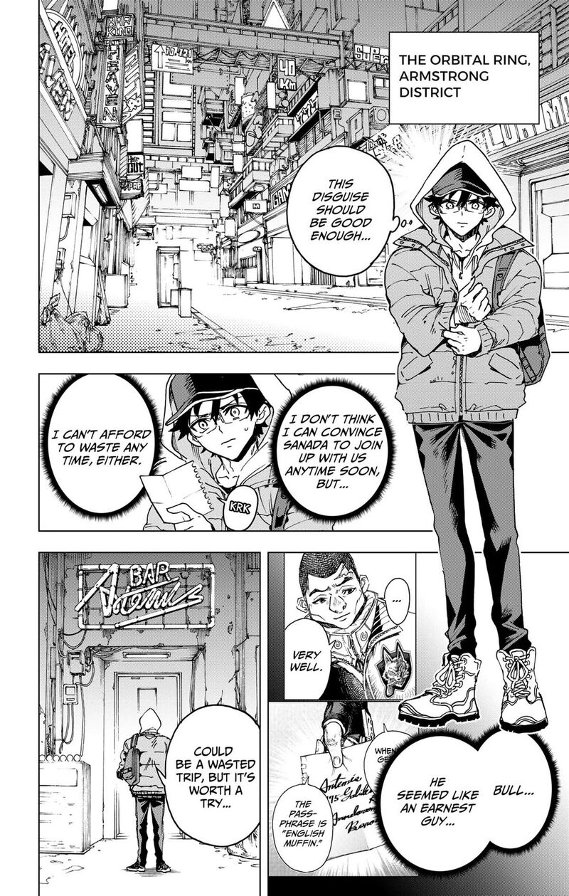 Read Hero Organization EN Manga Online