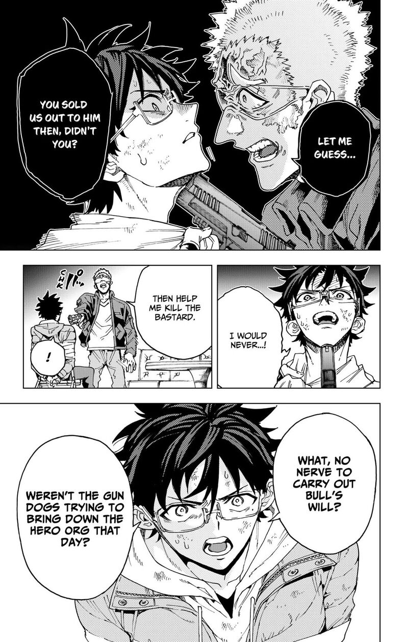 Read Hero Organization EN Manga Online