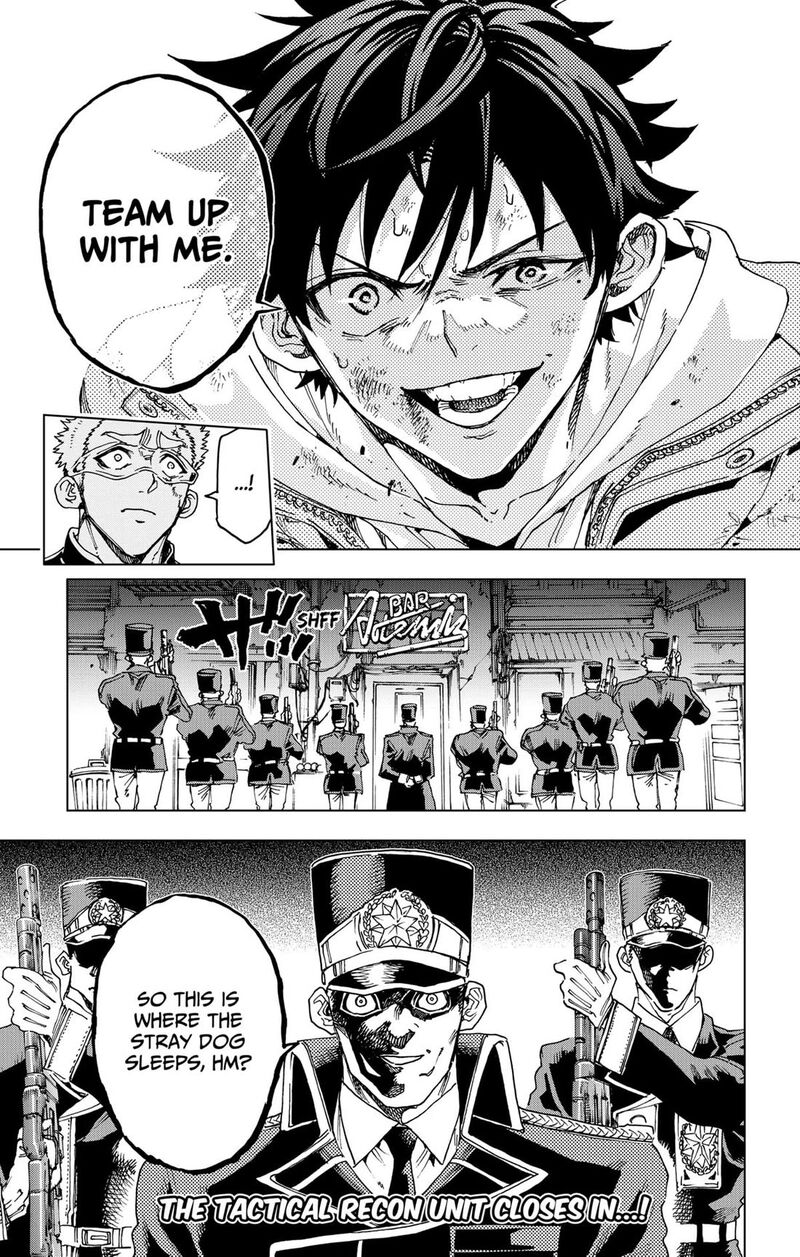 Read Hero Organization EN Manga Online