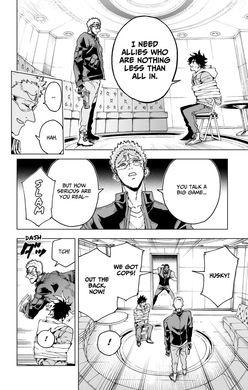 Read Hero Organization EN Manga Online