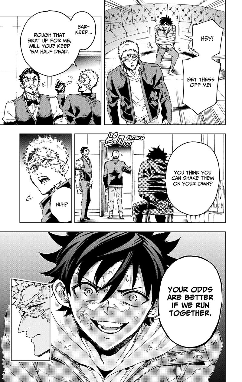 Read Hero Organization EN Manga Online