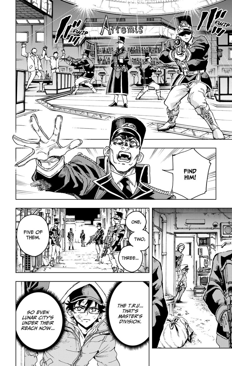 Read Hero Organization EN Manga Online