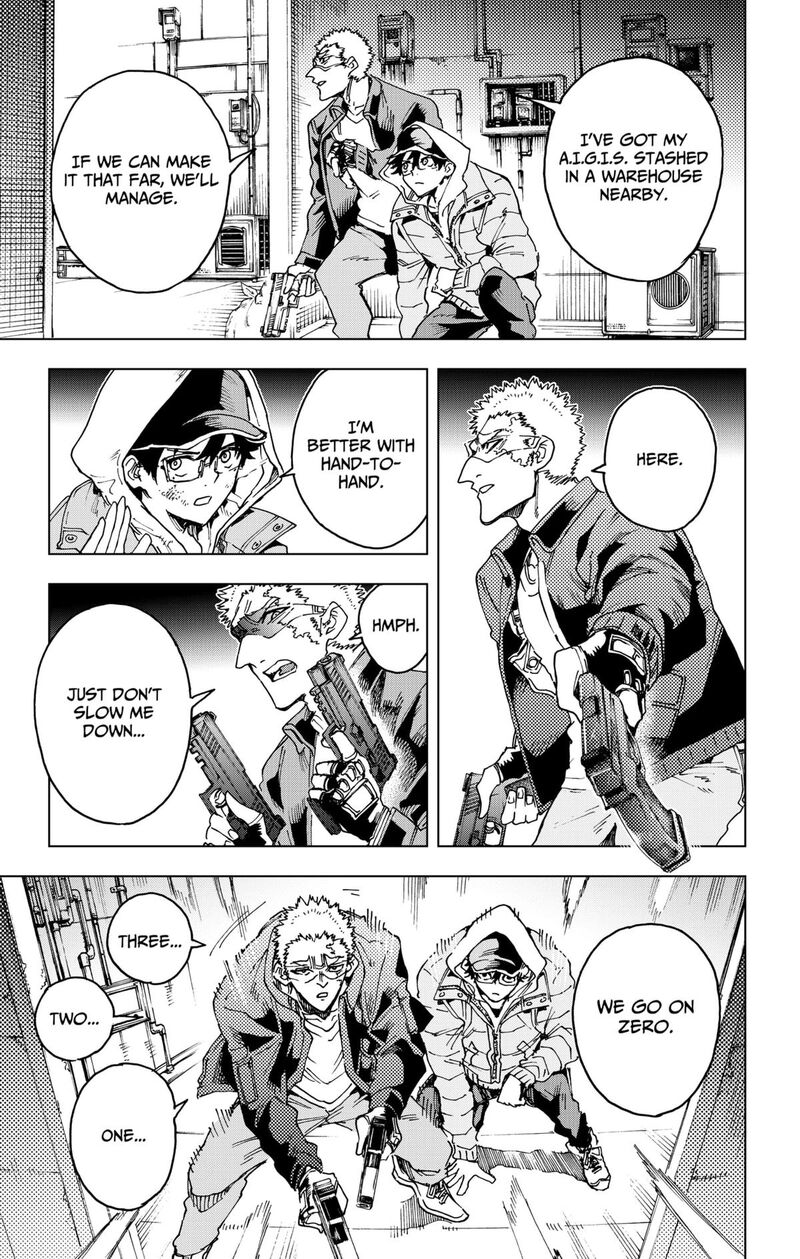 Read Hero Organization EN Manga Online