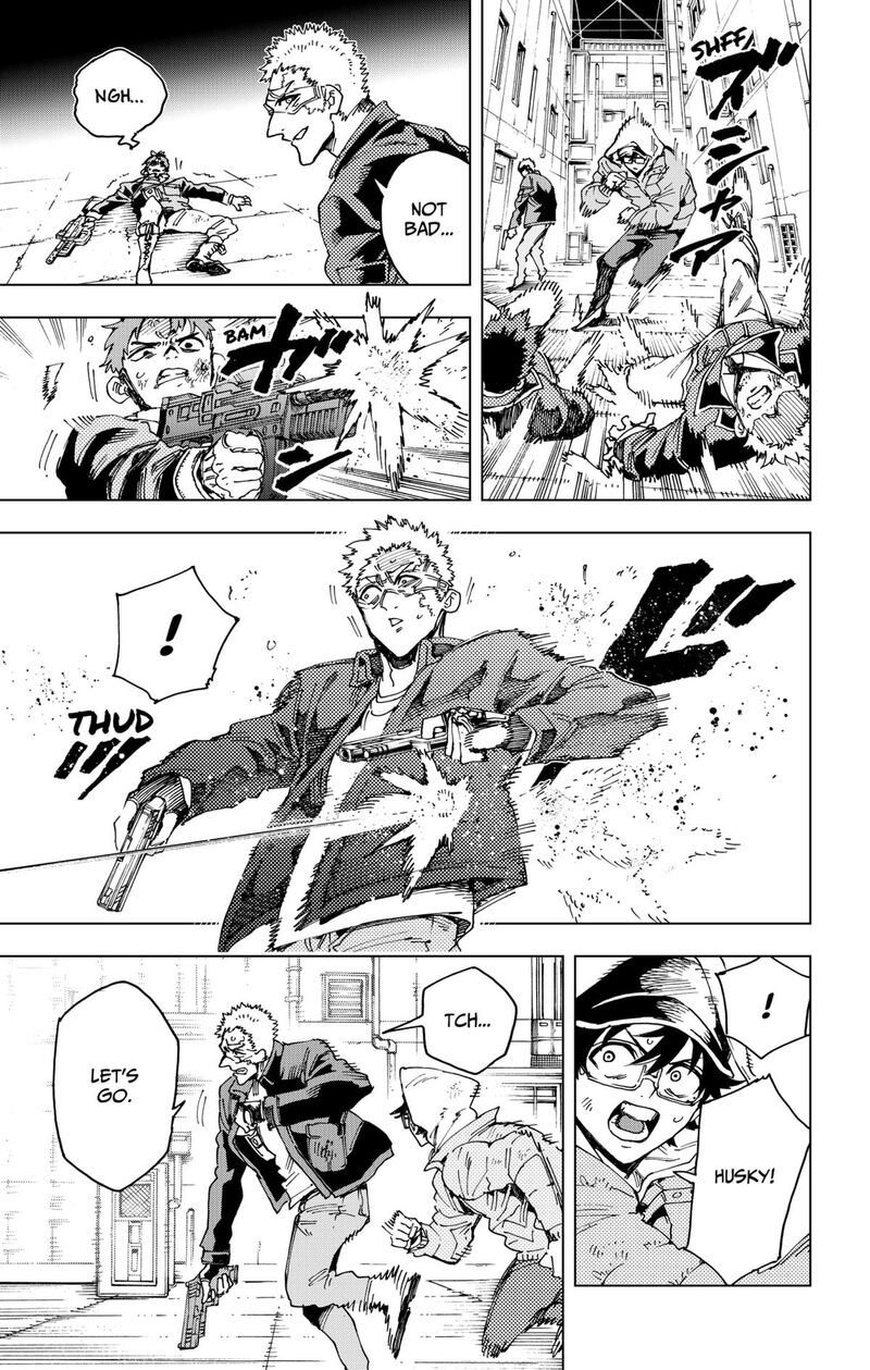 Read Hero Organization EN Manga Online