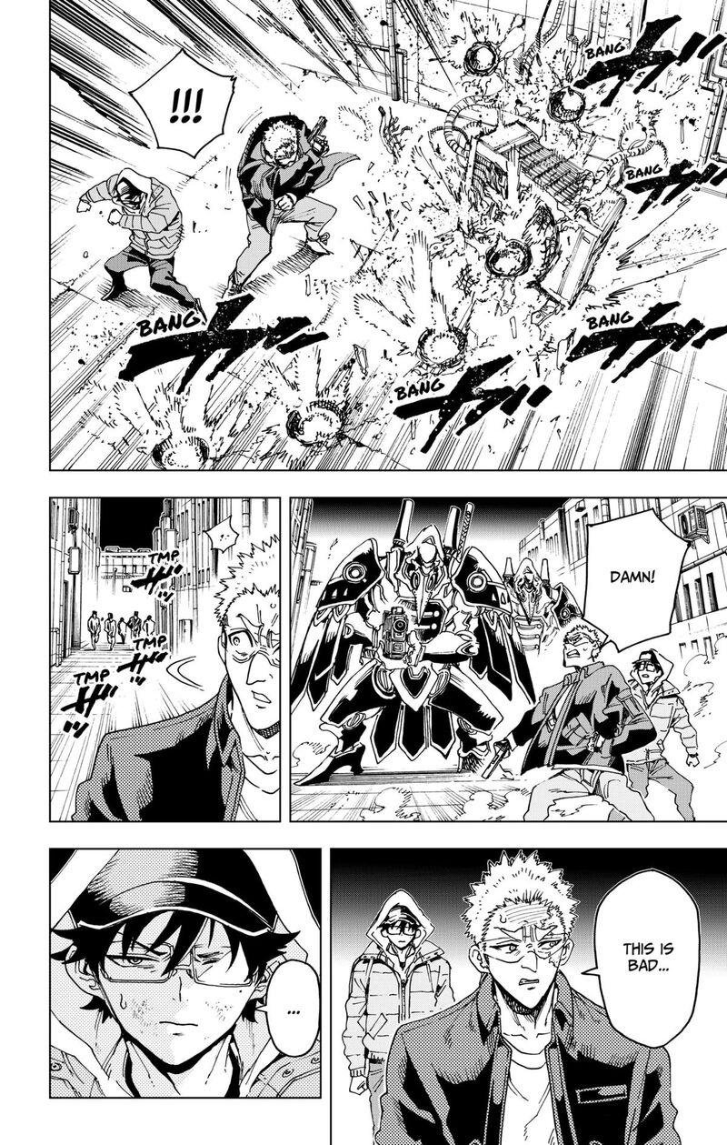 Read Hero Organization EN Manga Online
