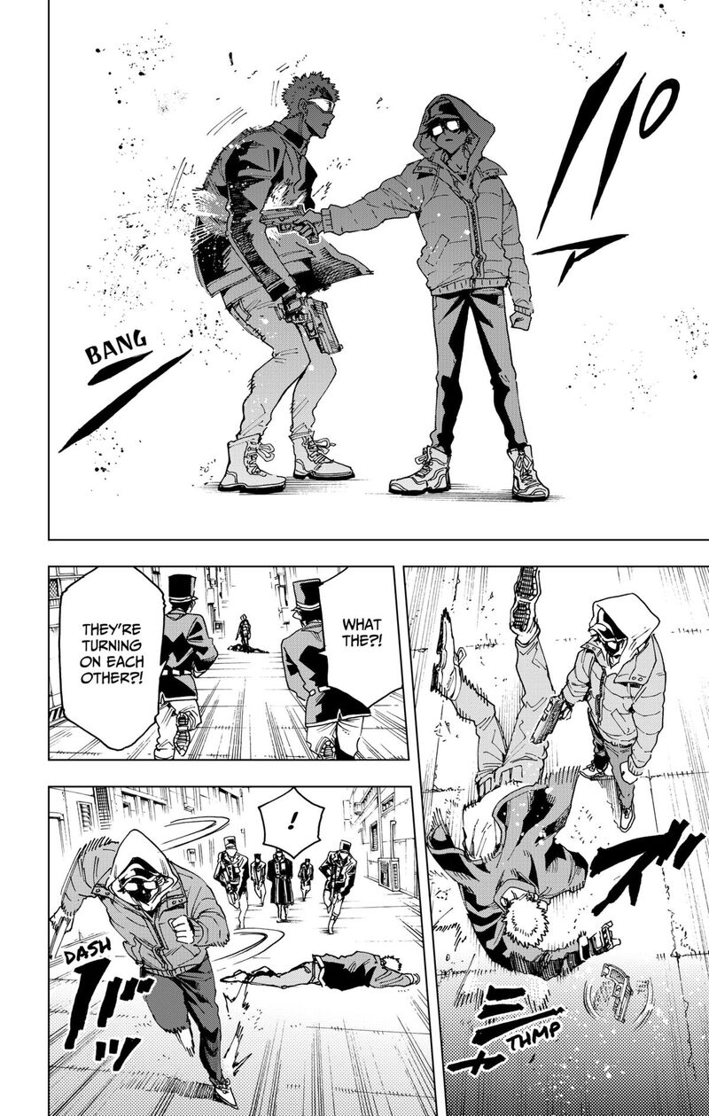 Read Hero Organization EN Manga Online