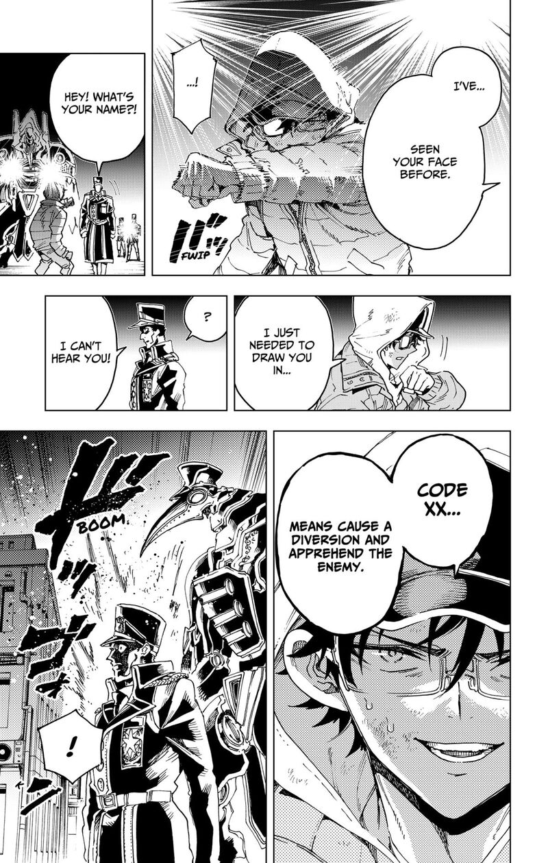 Read Hero Organization EN Manga Online