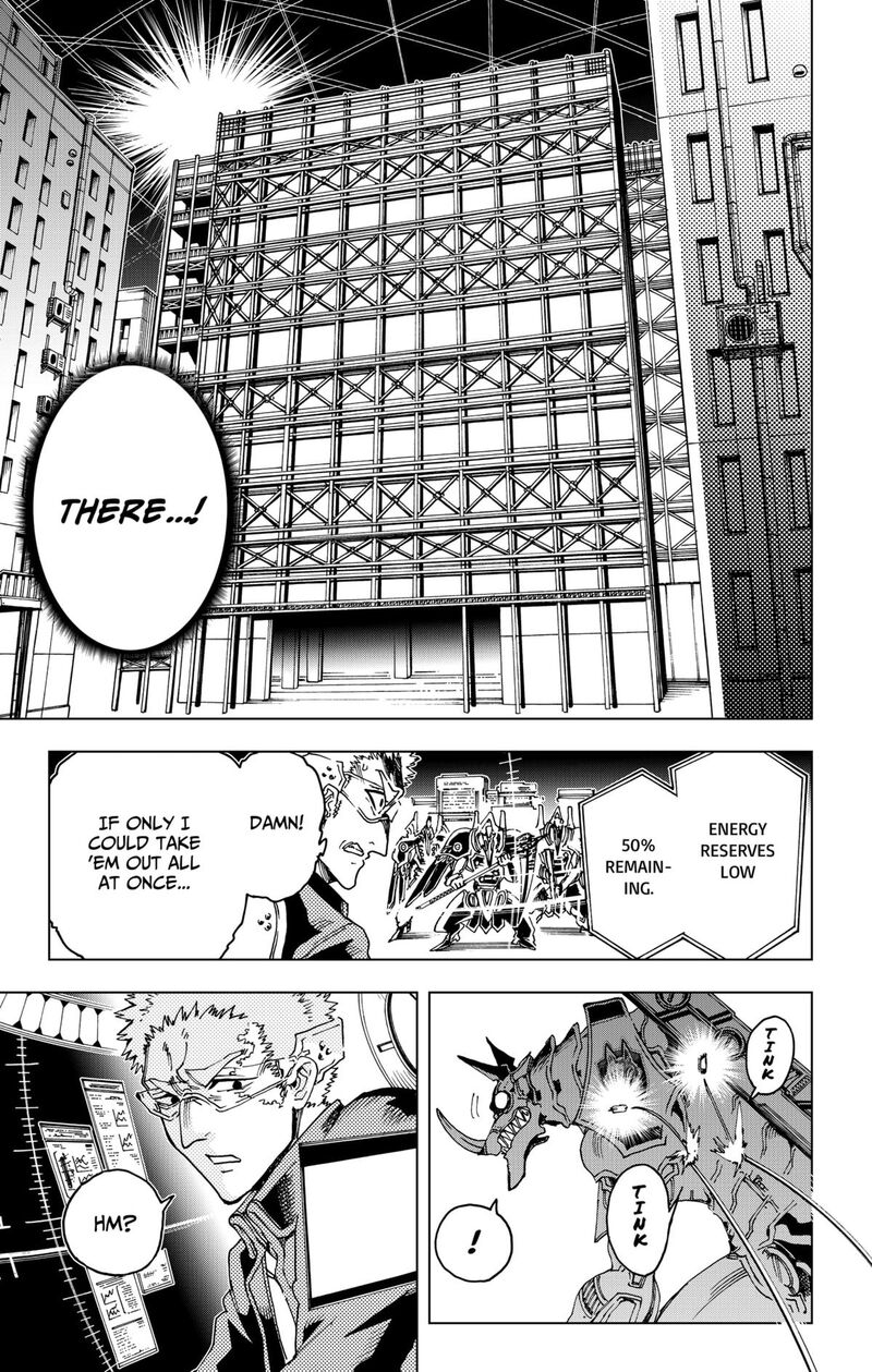 Read Hero Organization EN Manga Online
