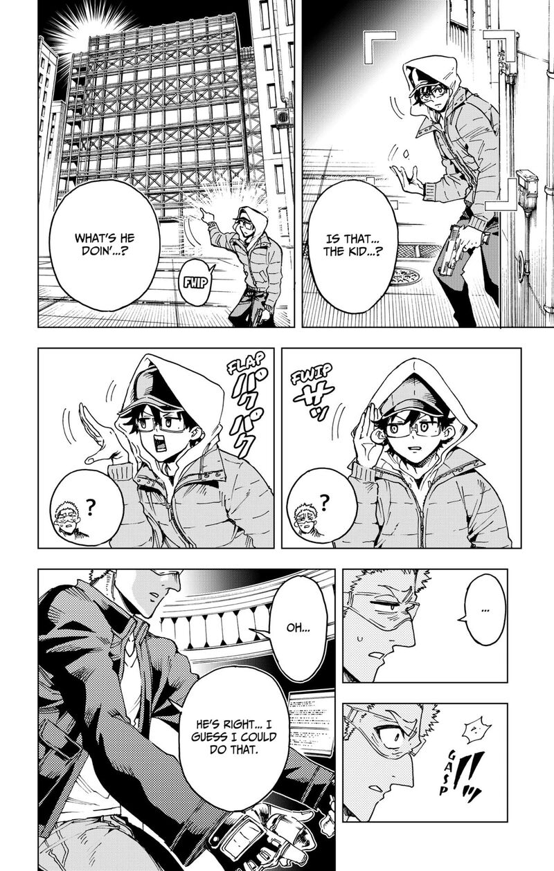 Read Hero Organization EN Manga Online