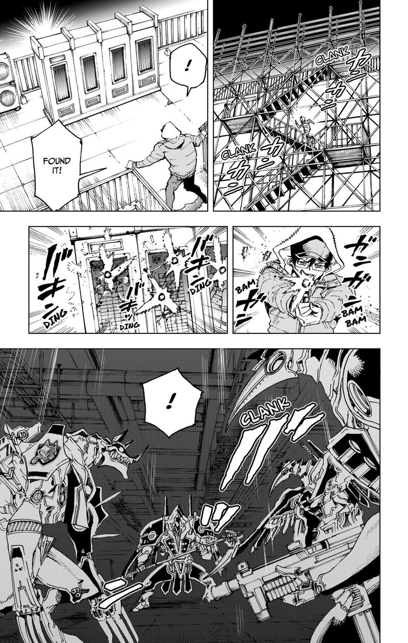 Read Hero Organization EN Manga Online
