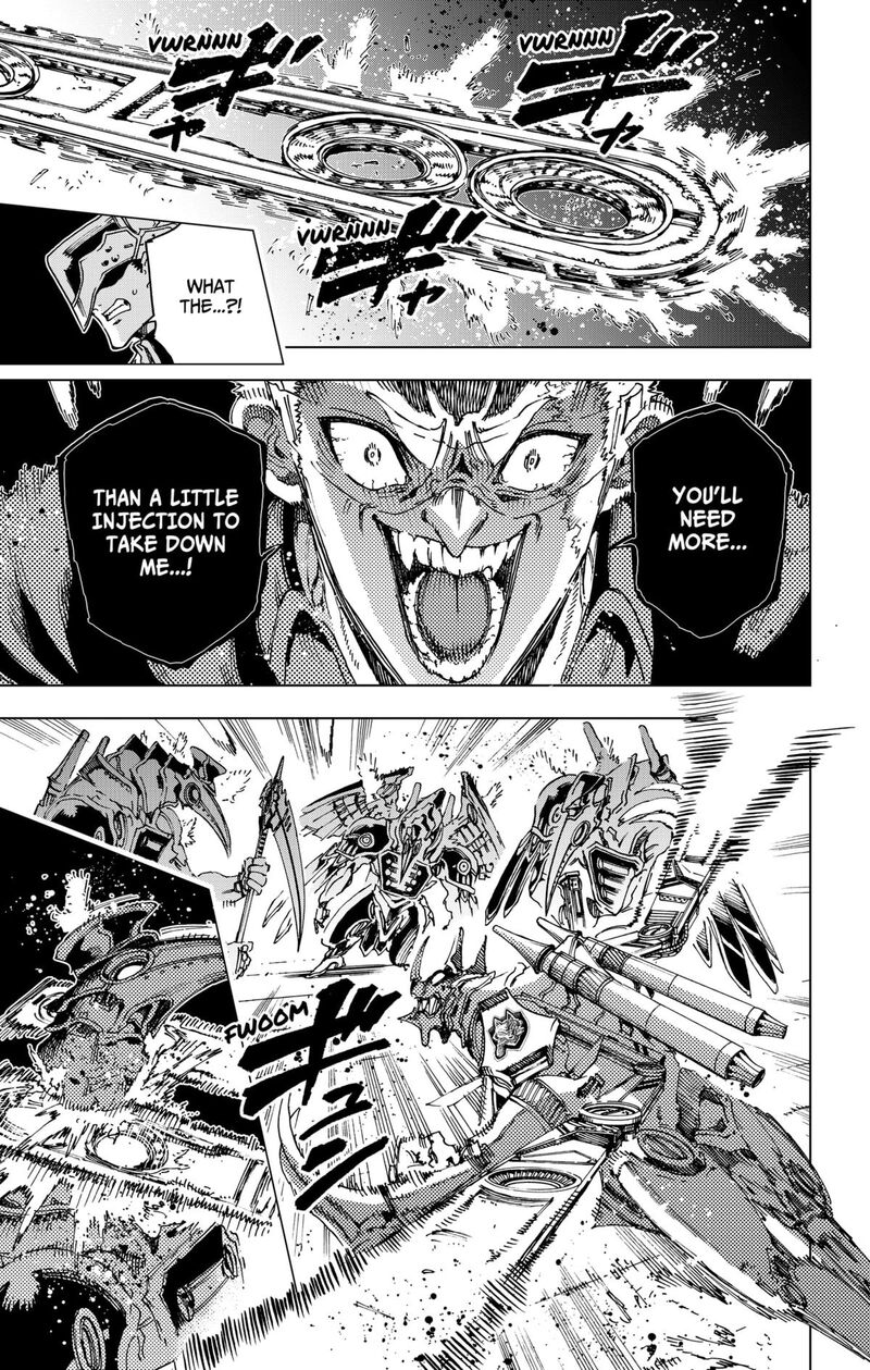Read Hero Organization EN Manga Online