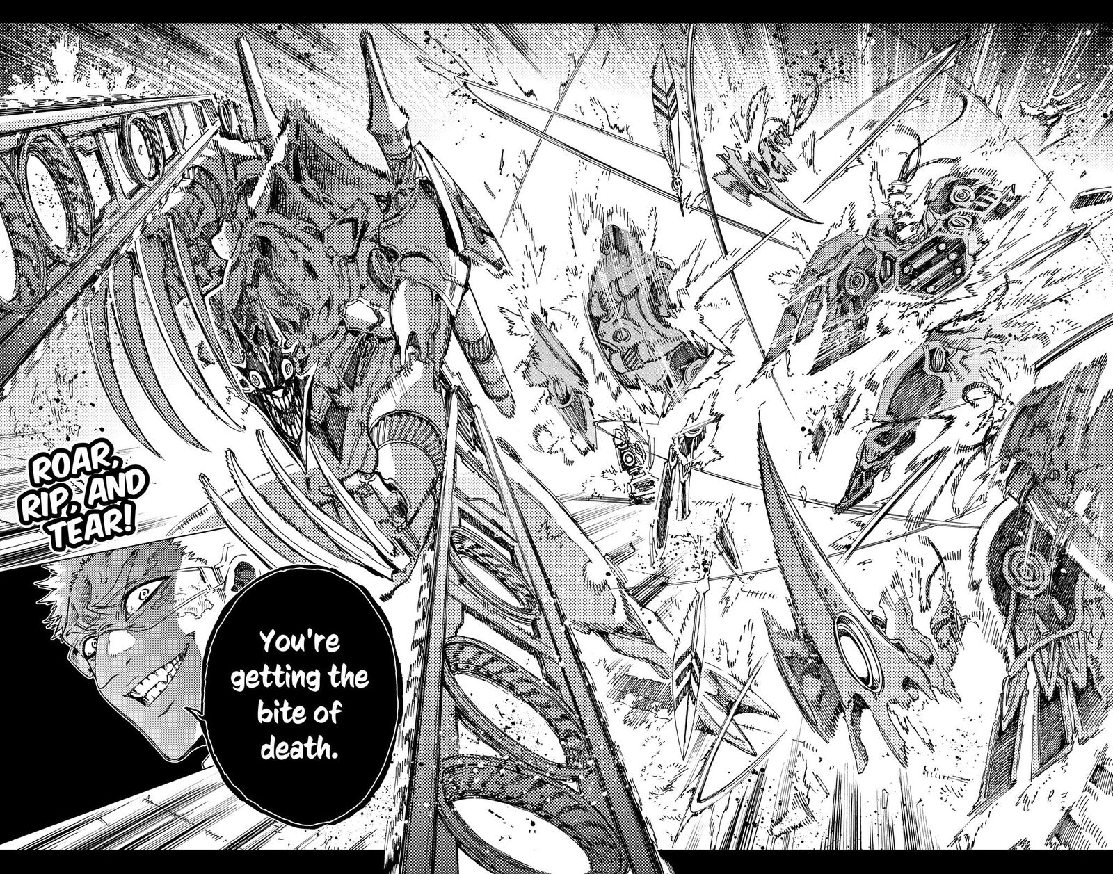 Read Hero Organization EN Manga Online