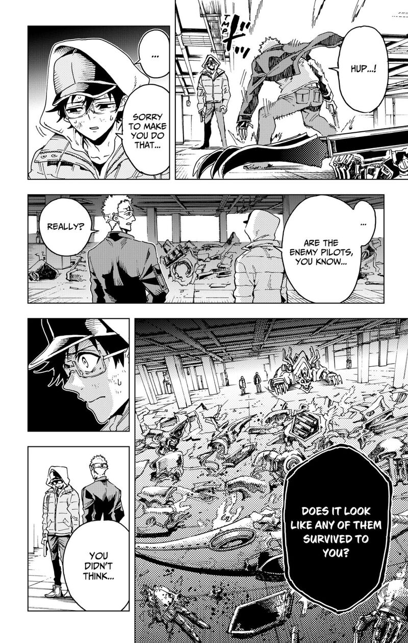 Read Hero Organization EN Manga Online