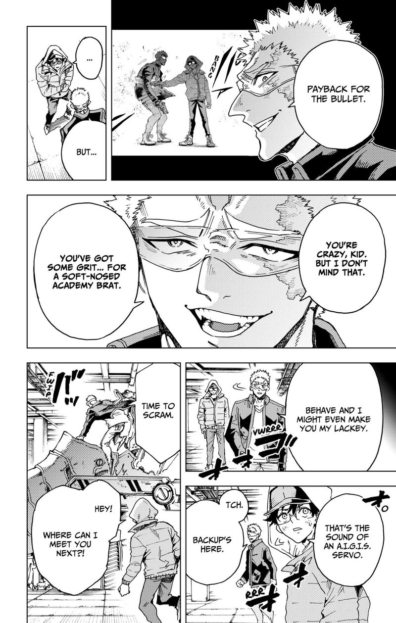 Read Hero Organization EN Manga Online