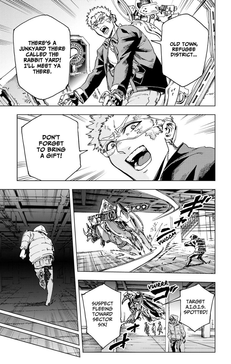 Read Hero Organization EN Manga Online