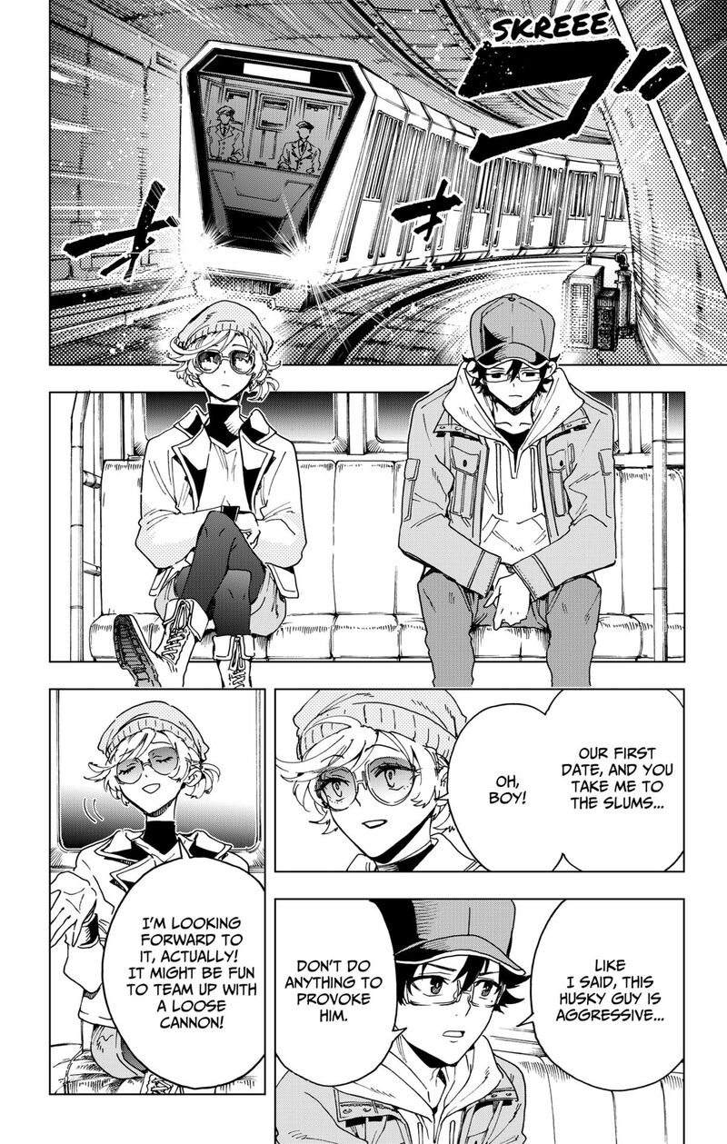 Read Hero Organization EN Manga Online