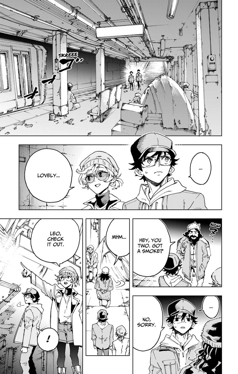 Read Hero Organization EN Manga Online