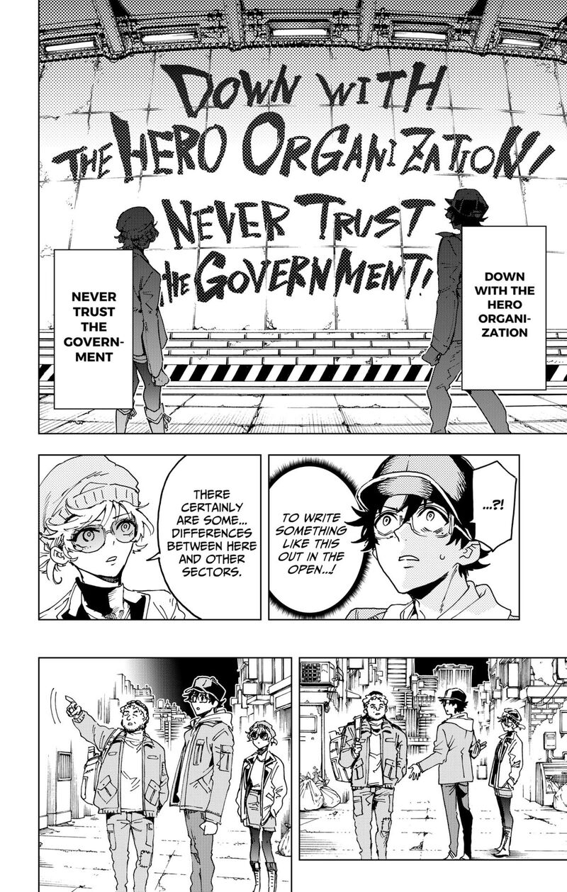 Read Hero Organization EN Manga Online