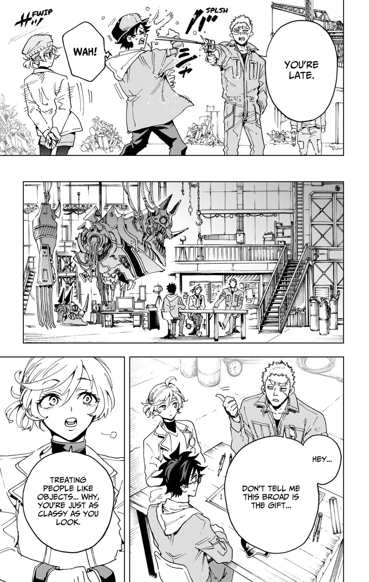 Read Hero Organization EN Manga Online