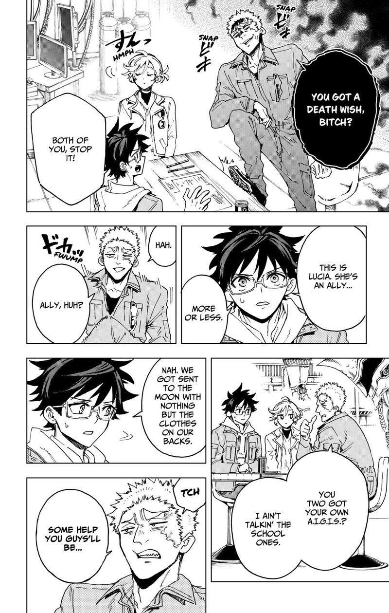 Read Hero Organization EN Manga Online
