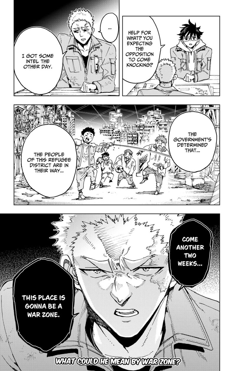 Read Hero Organization EN Manga Online
