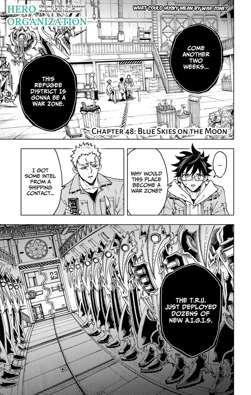 Read Hero Organization EN Manga Online