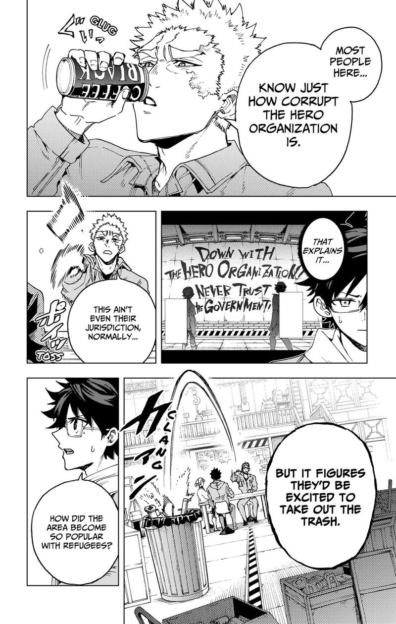 Read Hero Organization EN Manga Online