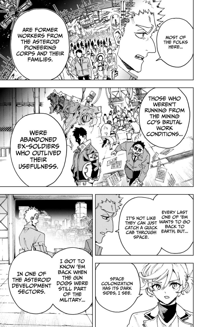 Read Hero Organization EN Manga Online