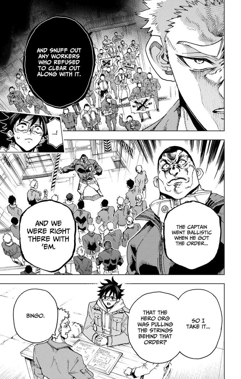 Read Hero Organization EN Manga Online