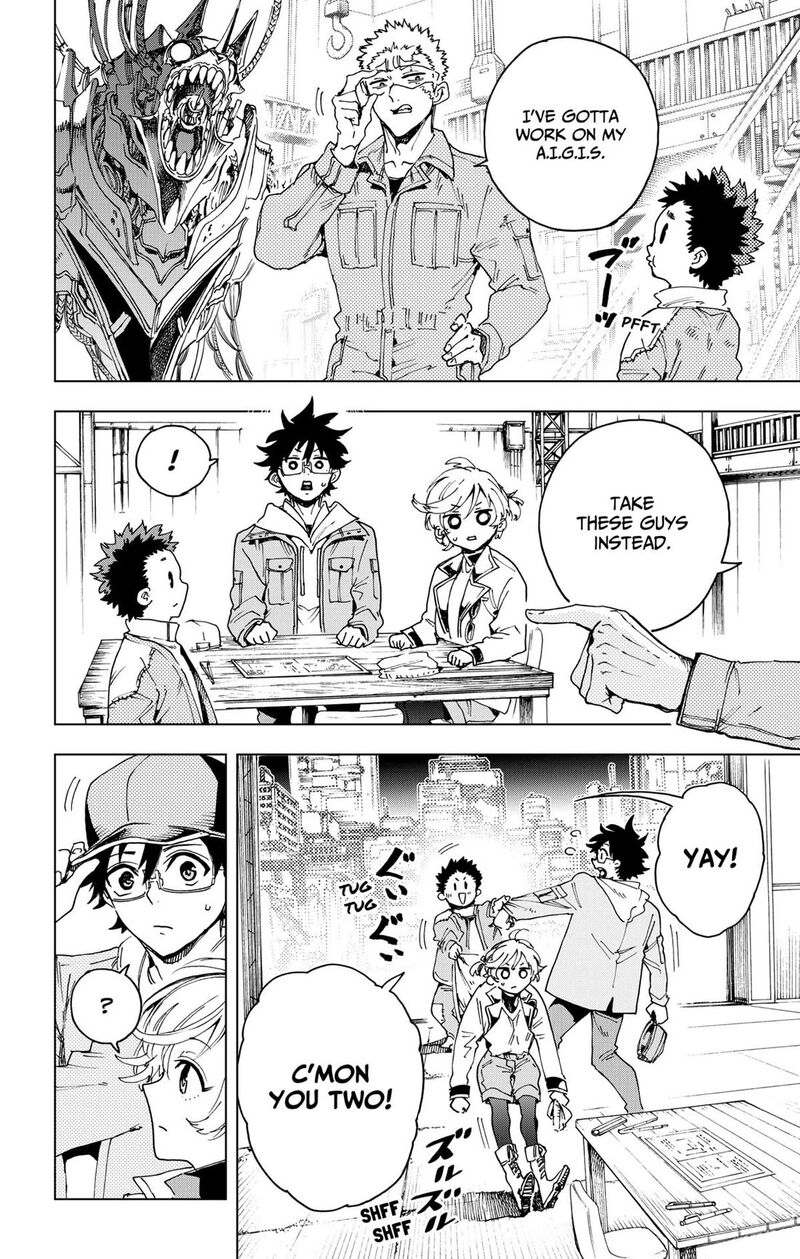 Read Hero Organization EN Manga Online