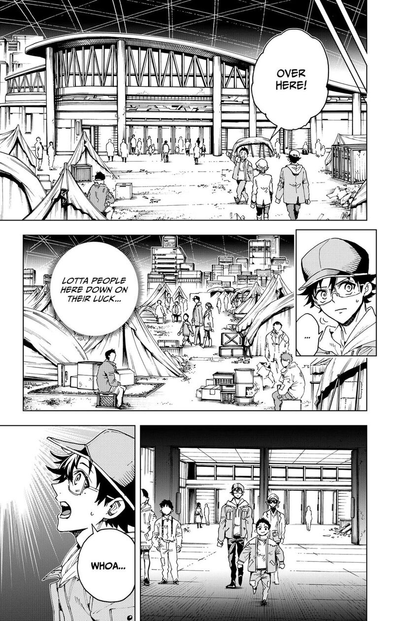 Read Hero Organization EN Manga Online