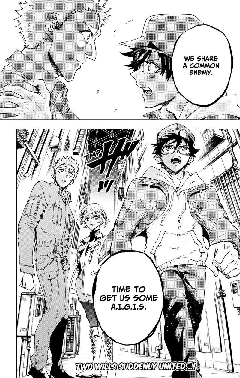 Read Hero Organization EN Manga Online