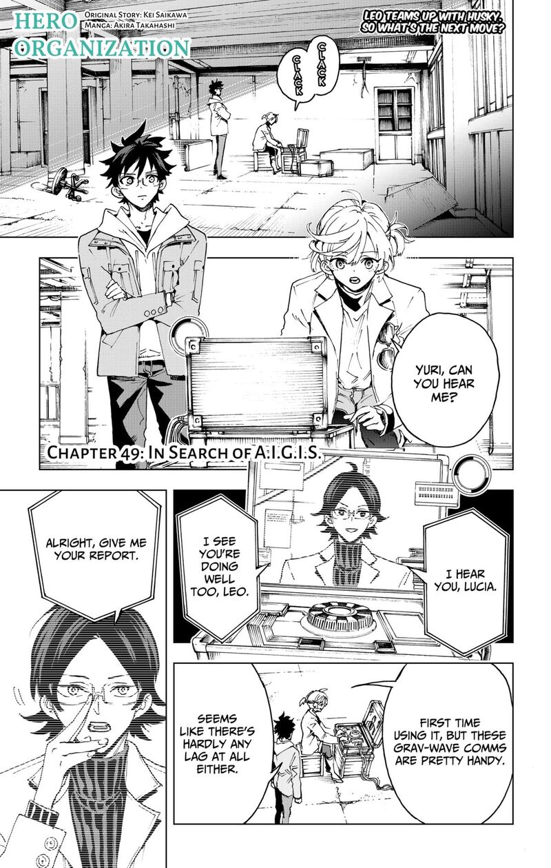 Read Hero Organization EN Manga Online