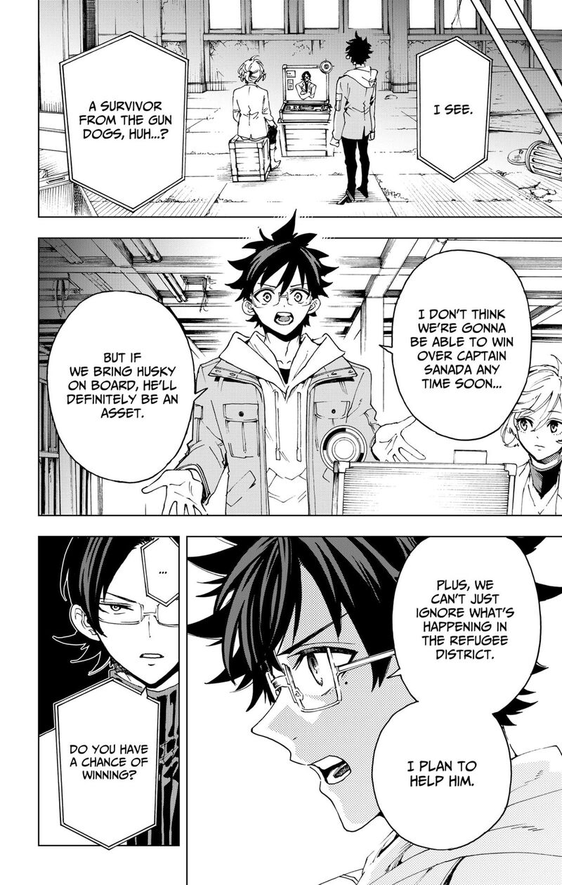 Read Hero Organization EN Manga Online