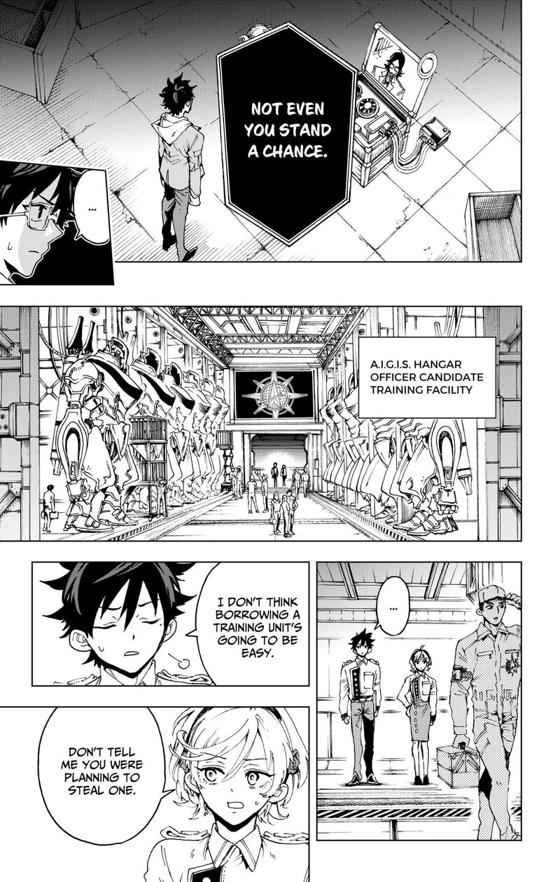Read Hero Organization EN Manga Online