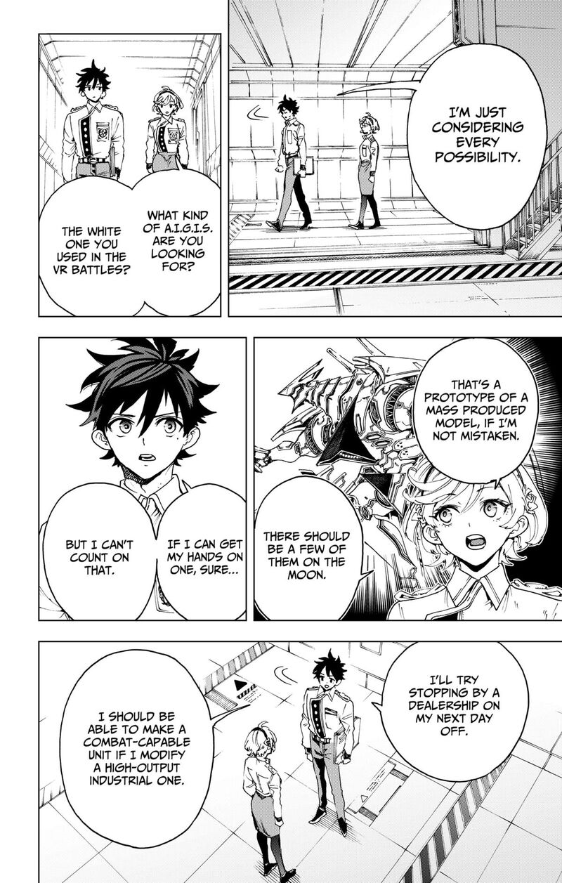 Read Hero Organization EN Manga Online