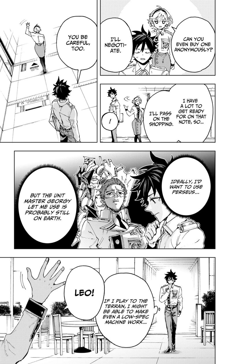Read Hero Organization EN Manga Online