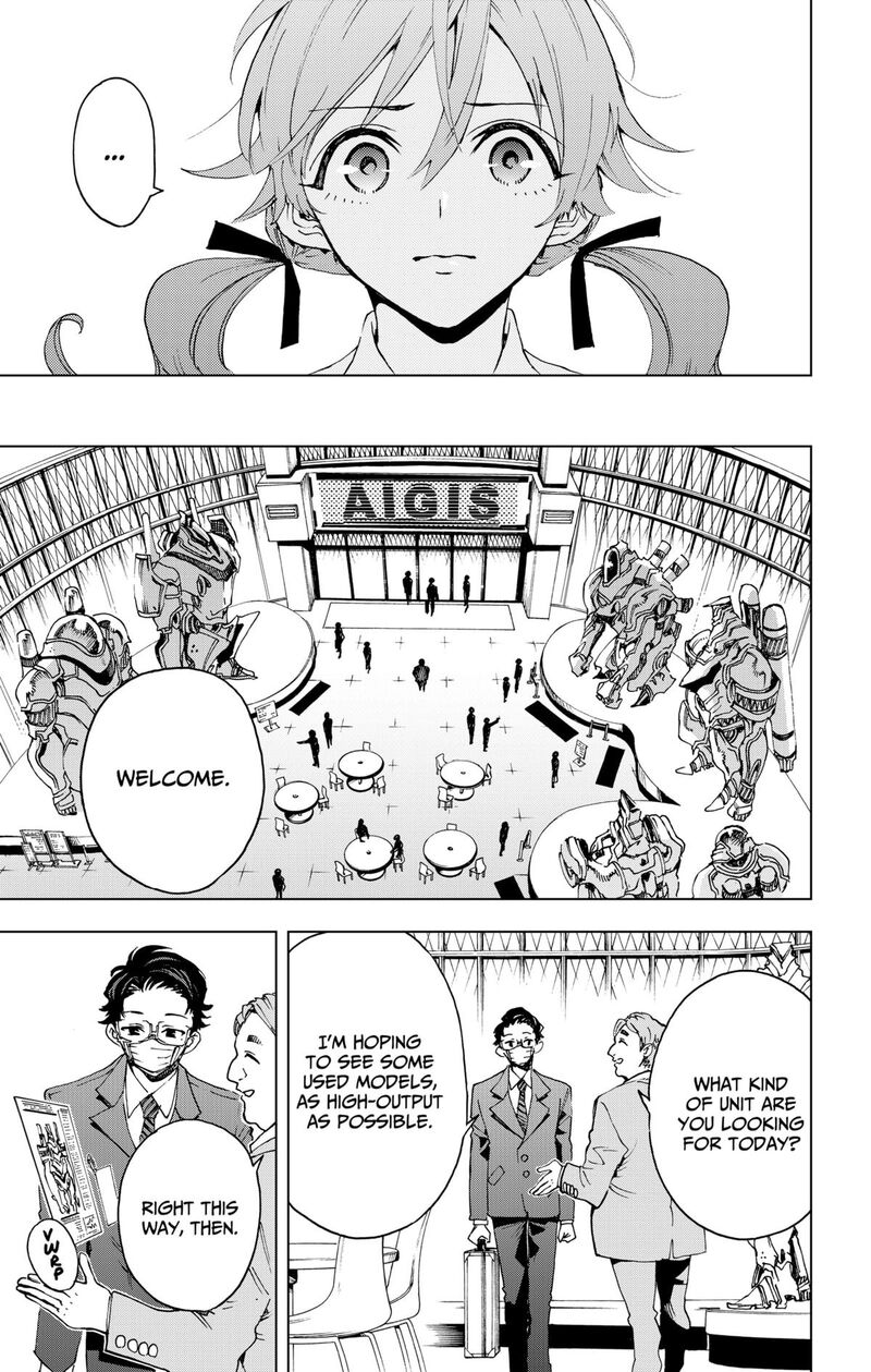 Read Hero Organization EN Manga Online