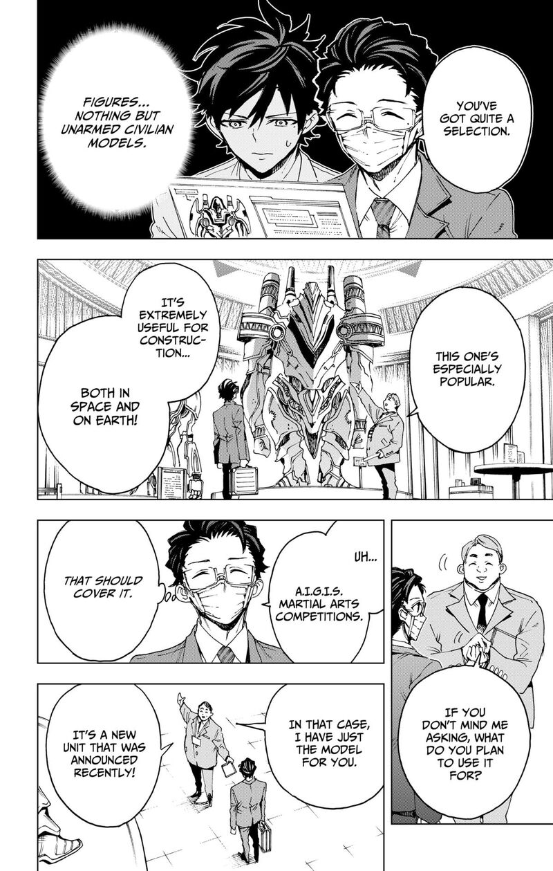 Read Hero Organization EN Manga Online