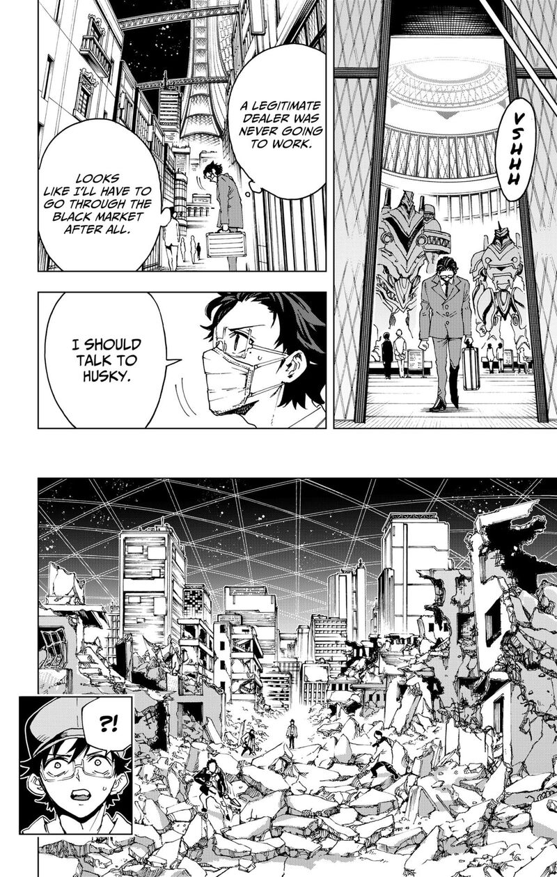 Read Hero Organization EN Manga Online