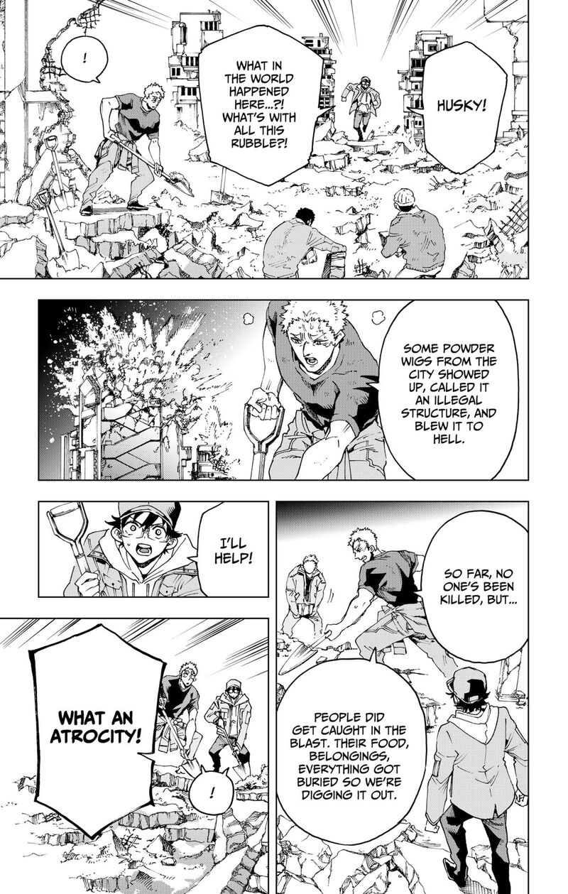 Read Hero Organization EN Manga Online