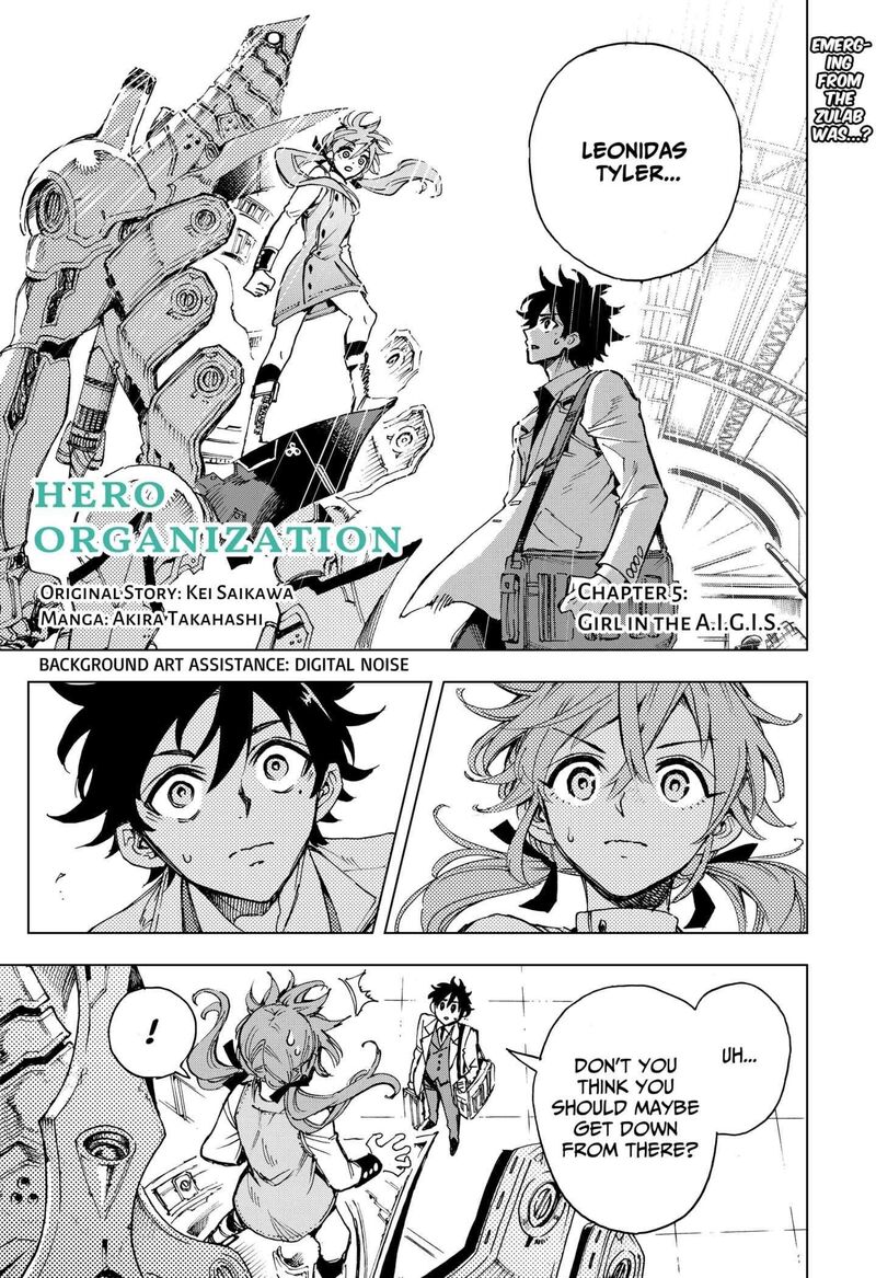 Read Hero Organization EN Manga Online