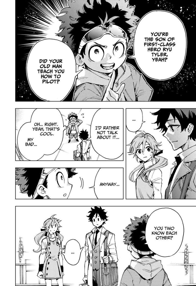 Read Hero Organization EN Manga Online