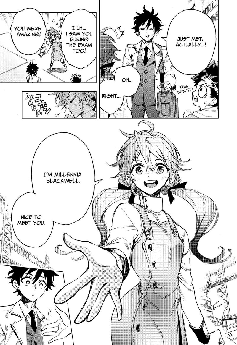 Read Hero Organization EN Manga Online